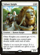 Valiant Knight [Core Set 2019 Promos] - Destination Retro