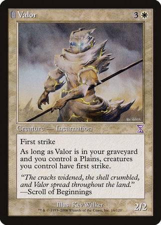 Valor [Time Spiral Timeshifted] - Destination Retro