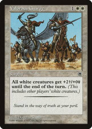 Valorous Charge [Portal] - Destination Retro