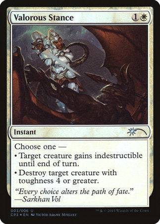 Valorous Stance [Magic Origins Clash Pack] - Destination Retro