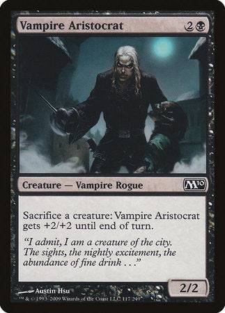 Vampire Aristocrat [Magic 2010] - Destination Retro