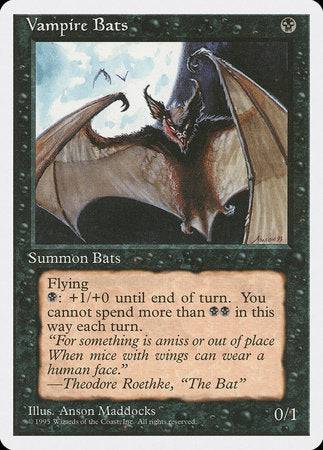 Vampire Bats [Fourth Edition] - Destination Retro