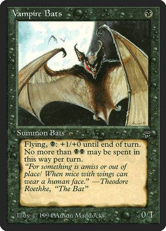Vampire Bats [Legends] - Destination Retro