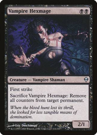 Vampire Hexmage [Zendikar] - Destination Retro