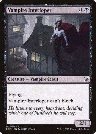 Vampire Interloper [Explorers of Ixalan] - Destination Retro