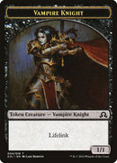 Vampire Knight Token [Shadows over Innistrad Tokens] - Destination Retro