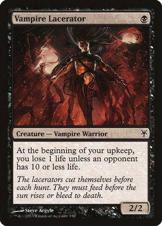 Vampire Lacerator [Duel Decks: Sorin vs. Tibalt] - Destination Retro