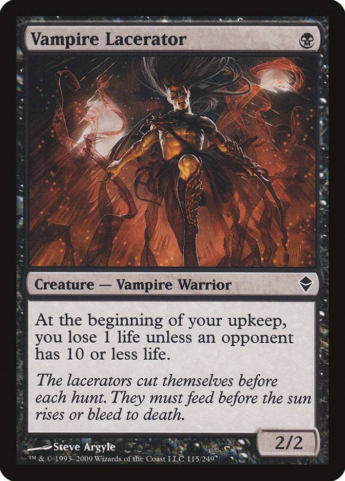 Vampire Lacerator [Zendikar] - Destination Retro