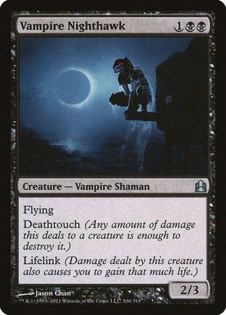 Vampire Nighthawk [Commander 2011] - Destination Retro