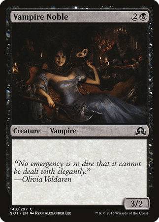Vampire Noble [Shadows over Innistrad] - Destination Retro