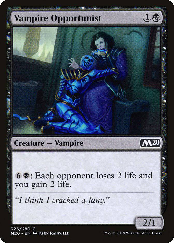 Vampire Opportunist [Core Set 2020] - Destination Retro