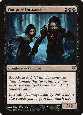 Vampire Outcasts [Duel Decks: Sorin vs. Tibalt] - Destination Retro