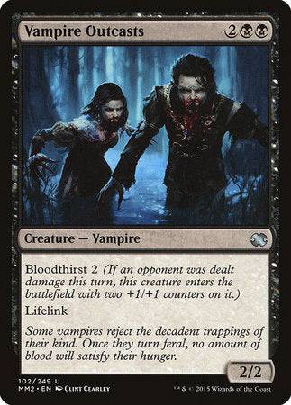 Vampire Outcasts [Modern Masters 2015] - Destination Retro