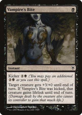 Vampire's Bite [Duel Decks: Sorin vs. Tibalt] - Destination Retro