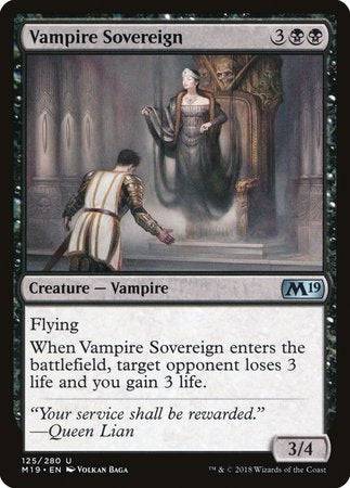 Vampire Sovereign [Core Set 2019] - Destination Retro