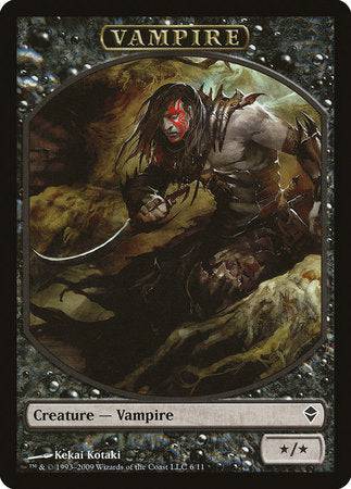 Vampire Token [Zendikar Tokens] - Destination Retro