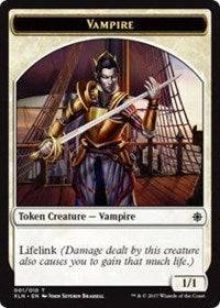 Vampire // Treasure Double-sided Token [Ixalan Tokens] - Destination Retro