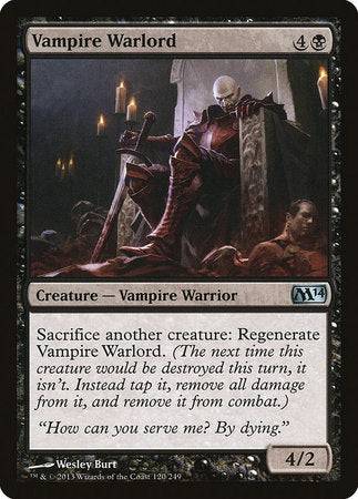 Vampire Warlord [Magic 2014] - Destination Retro