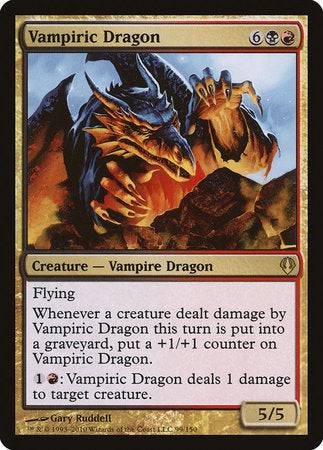 Vampiric Dragon [Archenemy] - Destination Retro