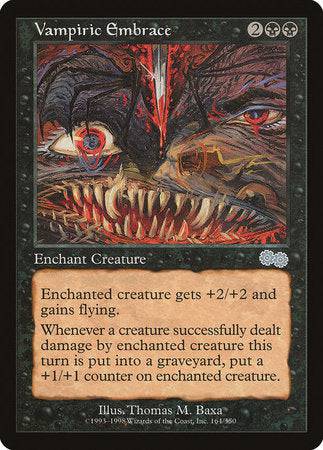 Vampiric Embrace [Urza's Saga] - Destination Retro