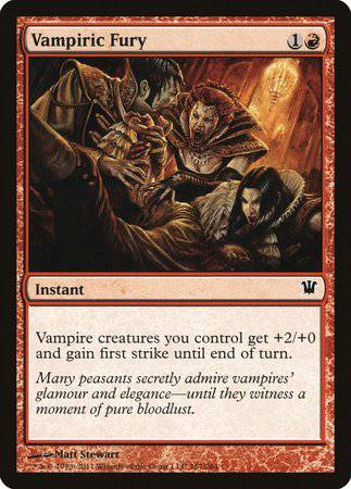 Vampiric Fury [Innistrad] - Destination Retro