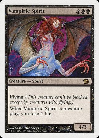 Vampiric Spirit [Eighth Edition] - Destination Retro