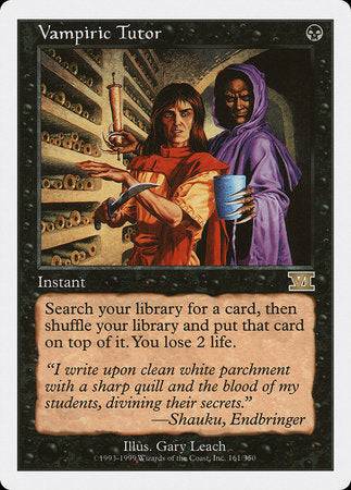 Vampiric Tutor [Classic Sixth Edition] - Destination Retro