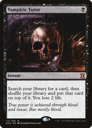 Vampiric Tutor [Eternal Masters] - Destination Retro