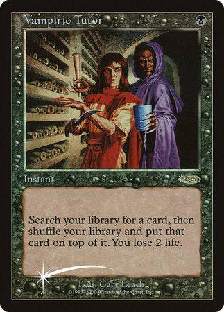 Vampiric Tutor [Judge Gift Cards 2000] - Destination Retro