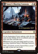 Vance's Blasting Cannons // Spitfire Bastion  [Ixalan Prerelease Promos] - Destination Retro