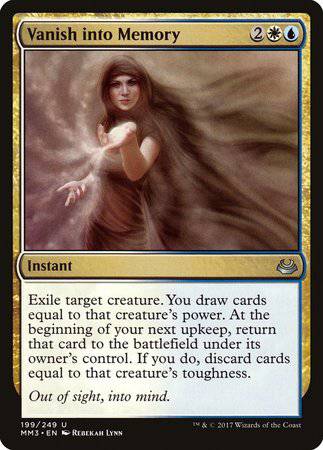 Vanish into Memory [Modern Masters 2017] - Destination Retro