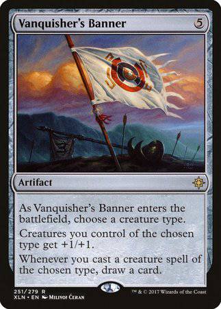 Vanquisher's Banner [Ixalan] - Destination Retro