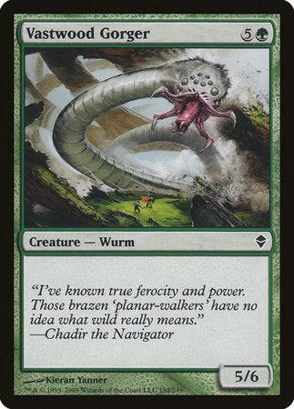 Vastwood Gorger [Zendikar] - Destination Retro