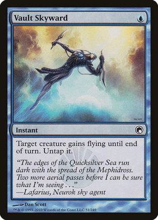 Vault Skyward [Scars of Mirrodin] - Destination Retro