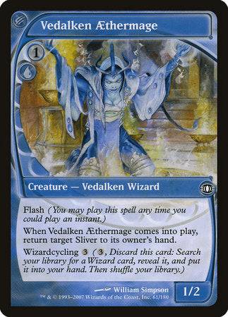 Vedalken Aethermage [Future Sight] - Destination Retro