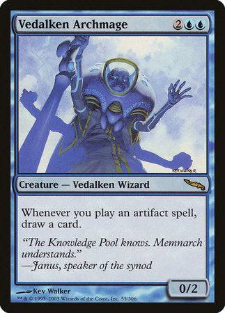 Vedalken Archmage [Mirrodin] - Destination Retro