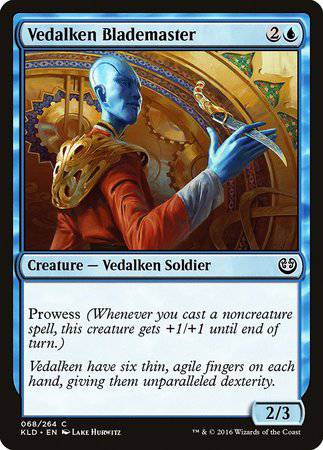 Vedalken Blademaster [Kaladesh] - Destination Retro