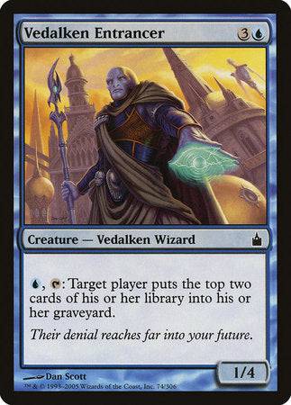 Vedalken Entrancer [Ravnica: City of Guilds] - Destination Retro