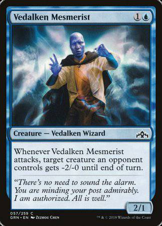 Vedalken Mesmerist [Guilds of Ravnica] - Destination Retro