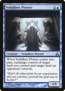 Vedalken Plotter [Guildpact] - Destination Retro