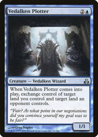 Vedalken Plotter [Guildpact] - Destination Retro