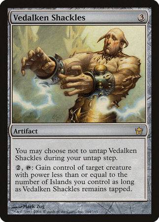 Vedalken Shackles [Fifth Dawn] - Destination Retro