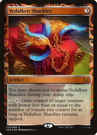 Vedalken Shackles [Kaladesh Inventions] - Destination Retro