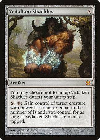 Vedalken Shackles [Modern Masters] - Destination Retro