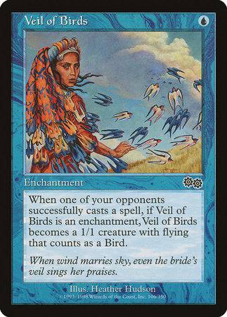 Veil of Birds [Urza's Saga] - Destination Retro