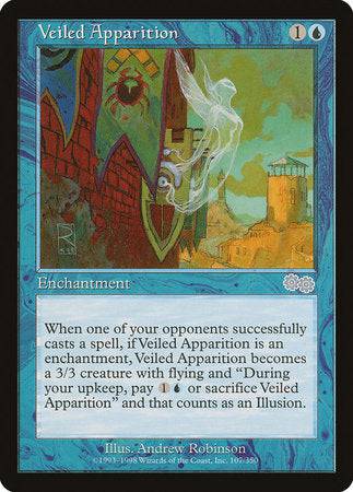 Veiled Apparition [Urza's Saga] - Destination Retro