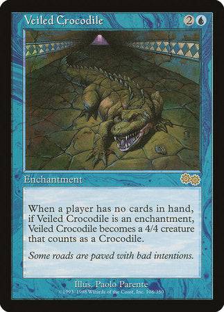 Veiled Crocodile [Urza's Saga] - Destination Retro