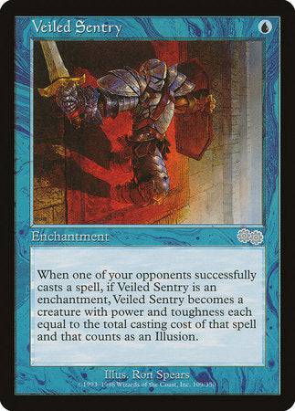 Veiled Sentry [Urza's Saga] - Destination Retro