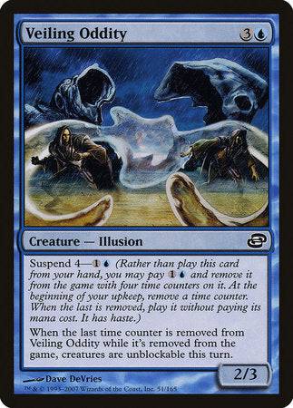 Veiling Oddity [Planar Chaos] - Destination Retro