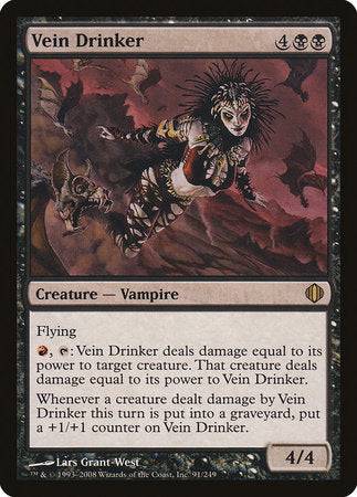 Vein Drinker [Shards of Alara] - Destination Retro